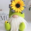 Hod Health & Home Bee Gnome Spring Sunflower Doll Decor Handmade Bumble Plush Fa Carousel 4