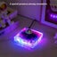 Hod Health & Home Levitating Ufo Color Galaxy Lamp Magnetic Suspension Star Ligh Carousel 4