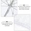 Hod Health & Home Lace Umbrella Kids Umbrellas Rain Performance Supplies White D Carousel 4