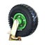 Hod Health & Home 10Inch Swivel Castor Caster Pneumatic Tyres Wheels Trolley Car Carousel 2