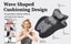 Sweet Spot Pillow Memory Foam Butt Cushion Waist Neck Support Carousel 4