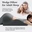 Sweet Spot Pillow Memory Foam Butt Cushion Waist Neck Support Carousel 11