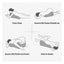 Sweet Spot Pillow Contoured Support Pillow Memory Foam Support Cushion Carousel 7