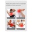 Sweet Spot Pillow Contoured Support Pillow Memory Foam Support Cushion Carousel 10
