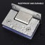 Hod Health & Home 90 Degree Glass Door Cupboard Showcase Cabinet Clamp Shower Do Carousel 3