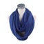 Hod Health & Home Soft Lightweight Infinity Scarf Solid Colours Jersey Knit Loop Carousel 6