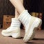 Hod Health & Home Women Lightweight Ankle Boots Platform Shoes Heels Winter Bota Carousel 3