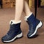 Hod Health & Home Women Lightweight Ankle Boots Platform Shoes Heels Winter Bota Carousel 5