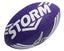 STEEDEN MELBOURNE STORM SUPPORTER LEAGUE BALL SIZE 5 Carousel 1