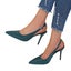 Hod Health & Home Pointed Toe Buckle Sandals Stiletto High Heels Shoes For Women Carousel 3