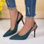 Hod Health & Home Pointed Toe Buckle Sandals Stiletto High Heels Shoes For Women Carousel 4