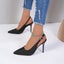Hod Health & Home Pointed Toe Buckle Sandals Stiletto High Heels Shoes For Women Carousel 7