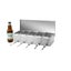 Hod Health & Home Stainless Steel 3/4/5 Section Ingredients Box Salt Sugar Chees Carousel 1