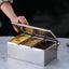 Hod Health & Home Stainless Steel 3/4/5 Section Ingredients Box Salt Sugar Chees Carousel 5