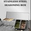 Hod Health & Home Stainless Steel 3/4/5 Section Ingredients Box Salt Sugar Chees Carousel 6