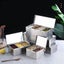 Hod Health & Home Stainless Steel 3/4/5 Section Ingredients Box Salt Sugar Chees Carousel 7