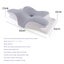 Hod Health & Home Memory Foam Butterfly Shaped Cervical Neck Pillow For Pain Rel Carousel 2