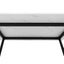 Levede Steel Dining Table 4-6 Seater 150Cm White Carousel 6