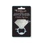 Little Genie Glitterati Diamond Ring Bottle Opener Novelty Carousel 1