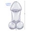 Little Genie Glitterati Disco Party Giant Penis Mylar Balloon Hens Novelty 90 Cm Carousel 2