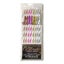 Little Genie Glitterati Tall Straws Coloured Party 8 Pack Carousel 1