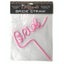 Little Genie Glitterati Bride Straw Hens Party Novelty Carousel 1