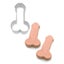 Little Genie Glitterati Penis Cookie Cutter Novelty Item Carousel 2