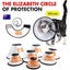 Pet Cat Dog Protective Cone Collar Elizabethan Wound Healing Recovery 4 Carousel 4