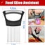 Food Slice Assistant Onion Slicer Cutter Fish Meat Potato Vegetable Holder Tool Carousel 2
