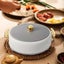 Food Warmer Container Egg Shaped High Footed Insulated Box 2L 2.5L 3L Carousel 4