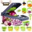 Multifunctional Vegetable Chopper Kitchen Dicer Grater Shredder Set Cutter Carousel 3