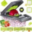 Multifunctional Vegetable Chopper Kitchen Dicer Grater Shredder Set Cutter Carousel 4