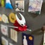 3D Printed Toy Hollow Knight Magnetic Refrigerator Sticker Carousel 6