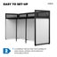 Foldable DJ-Booth System Pro Large Carousel 7