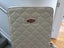 Baby cot - Genesis Monterey (used) + Touchwood mattress Carousel 5