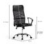 Elka High Back Mesh Office Chair Carousel 5
