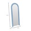Alia 1.6m Full Length Mirror - Light Blue Carousel 7