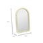 Alia Wall Mirror - Milk White Carousel 7