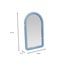 Alia Wall Mirror - Light Blue Carousel 7
