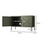 Hamptons Steel Storage Locker - Forest Green Carousel 5