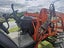 Same 75hp 4x4 ROPS Tractor & loader Carousel 4