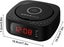 CD Player Alarm Clock ,CD/MP3,Bluetooth,FM Radio with Speakers Carousel 5