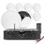 4-Zone Multi Room Ceiling Speaker System Carousel 1