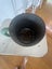 Vintage Enamel Sifter Cream/Green Carousel 3