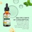 GLP-1 Weight Loss Fat Burner Drops Oral Solution Moringa Carousel 4