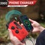 Solar Hand Crank Emergency Radio, Portable NOAA Weather Radio with AM/FM/WB, Carousel 4