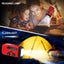 Solar Hand Crank Emergency Radio, Portable NOAA Weather Radio with AM/FM/WB, Carousel 6