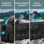 Hand Crank Emergency Radio, Portable Radio Solar Powerd AM FM WB NOAA Weather Carousel 7