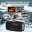Hand Crank Emergency Radio, Portable Radio Solar Powerd AM FM WB NOAA Weather Carousel 8
