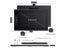 11.9 Inch Drawing Tablet Monitor With Scroll Wheel And Keys Carousel 3